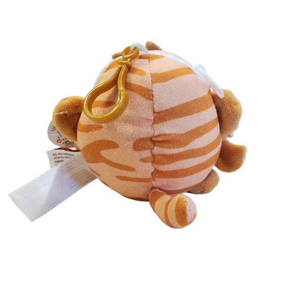 Tiger Plush Cat Stuffy Clean Critters Plush Hand Cleaner Holder - Picture 7 of 13